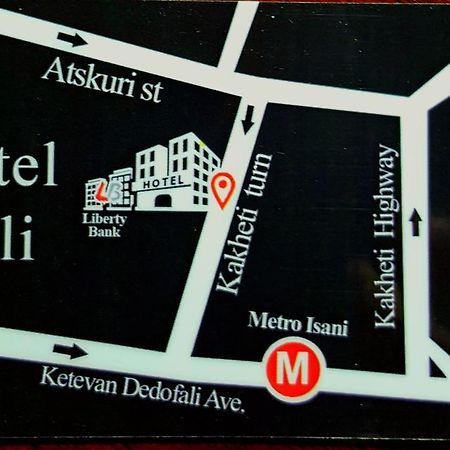 טביליסי Hotel Sali מראה חיצוני תמונה