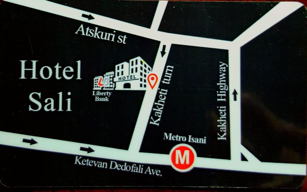 טביליסי Hotel Sali מראה חיצוני תמונה